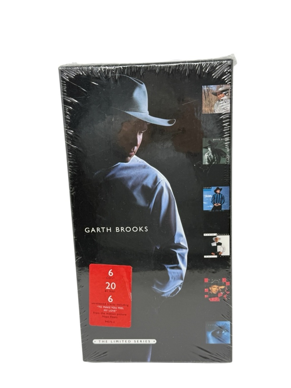 Garth Brooks Limited Series 6 CD Box Set